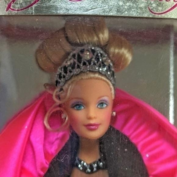 Barbie Vintage 1998 Happy Holidays 6th Series Mattel Doll 90s - Picture 5 of 12